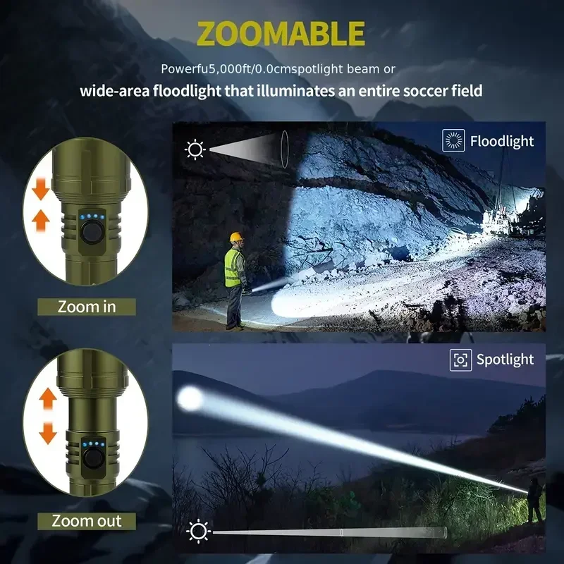 Ultra Powerful Flashlight Conc - đánh giá và giá Spark Plug