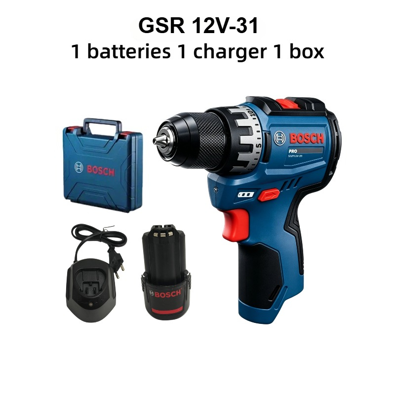 Bosch Professional GSR 12V-31  - đánh giá và giá Torque Wrench