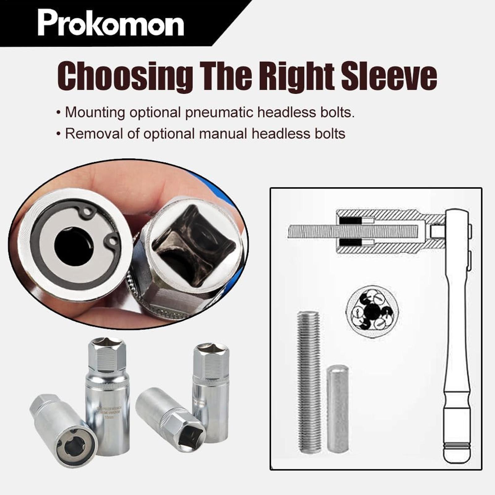 Bolt Extractor Kit 4 Pieces 1/ - đánh giá và giá Socket Set