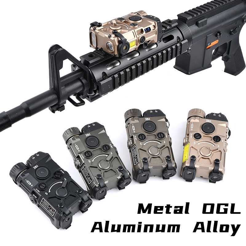 Tactical Metal OGL Red Dot Gre - đánh giá và giá Timing Light Gun