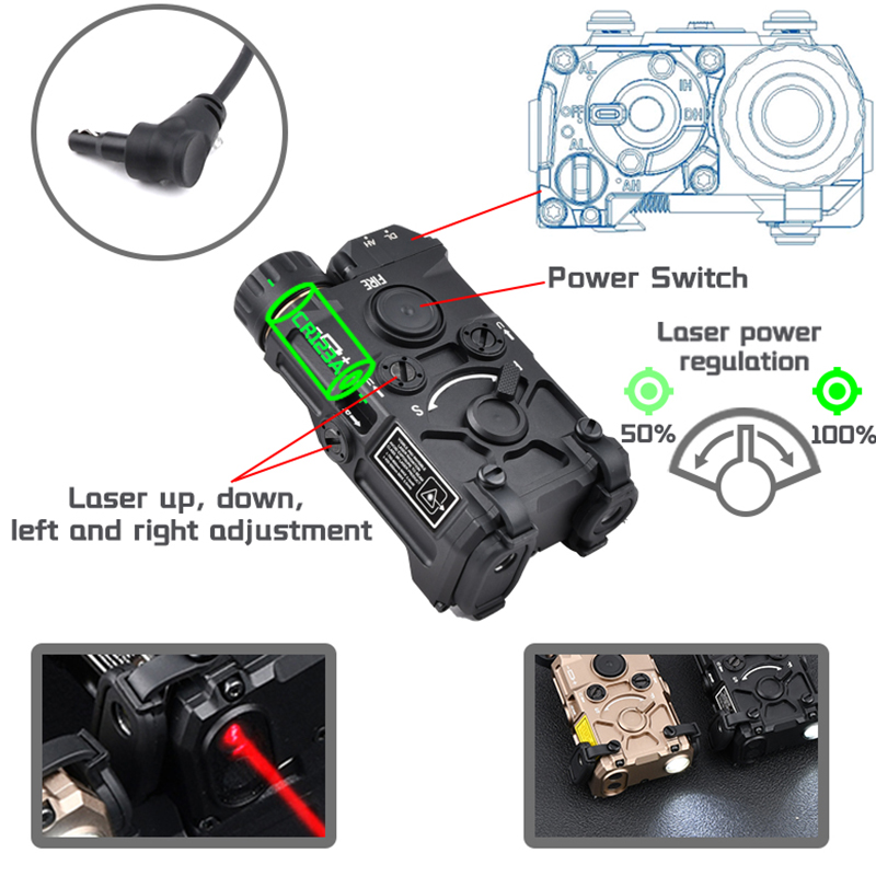 Tactical Metal OGL Red Dot Gre - đánh giá và giá Timing Light Gun