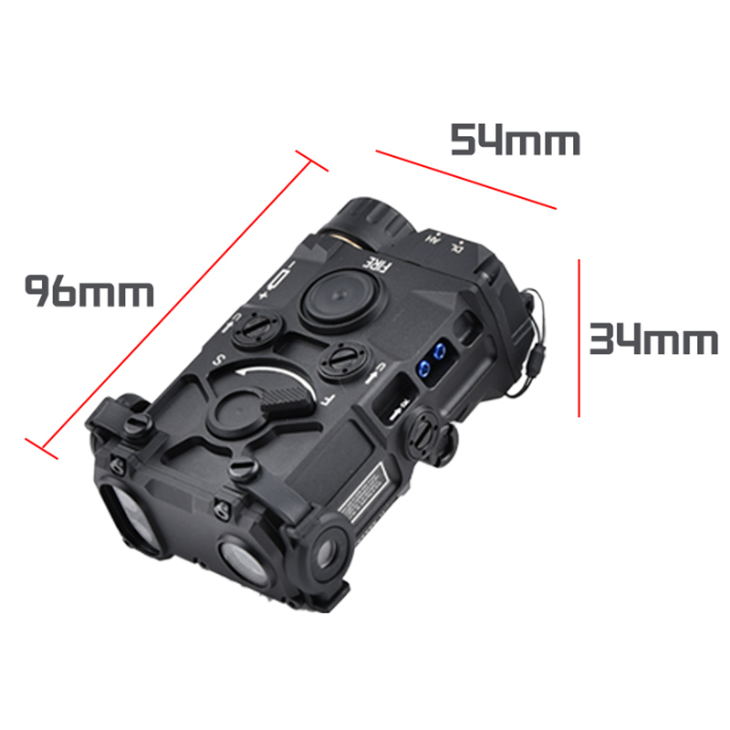 Tactical Metal OGL Red Dot Gre - đánh giá và giá Timing Light Gun