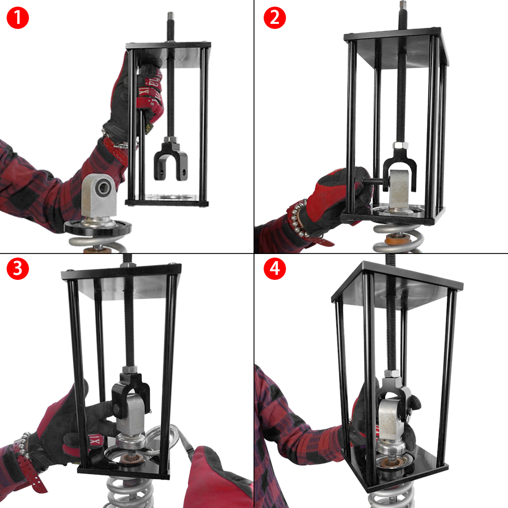 Universal UTV Shock Suspension - đánh giá và giá Spring Compressor Tool