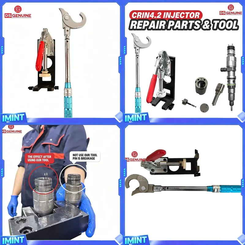DD13 DD15 DD16 CRIN4.2 Injecto - đánh giá và giá Torque Wrench