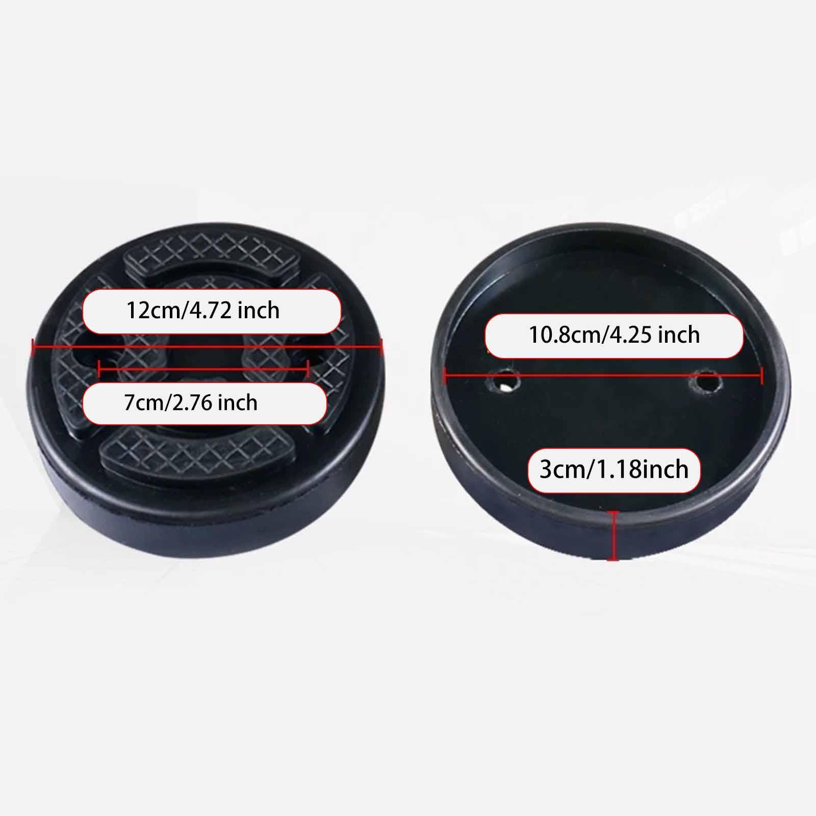 Jack Stand Rubber Pad Round Th - đánh giá và giá Car Lift