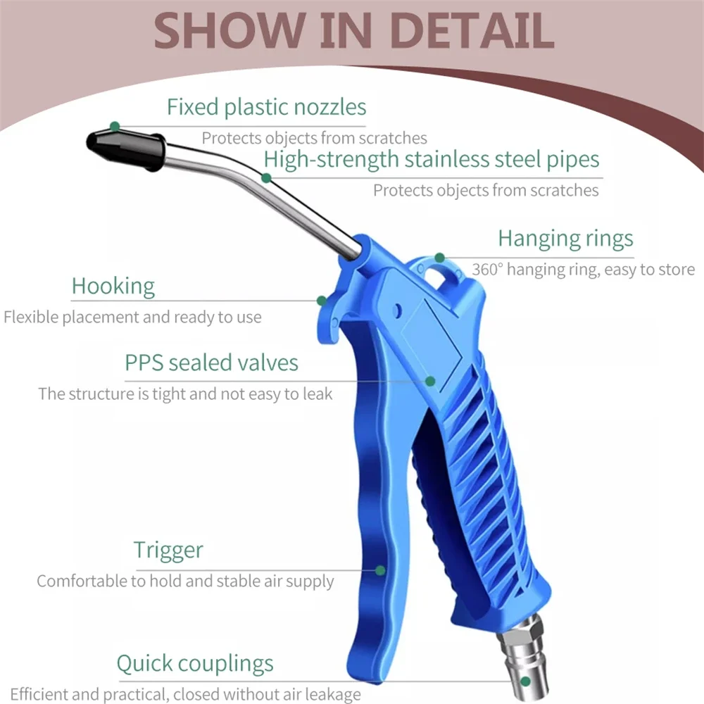 Dust Gun Air Blower Cleaning T - đánh giá và giá Spring Compressor Tool