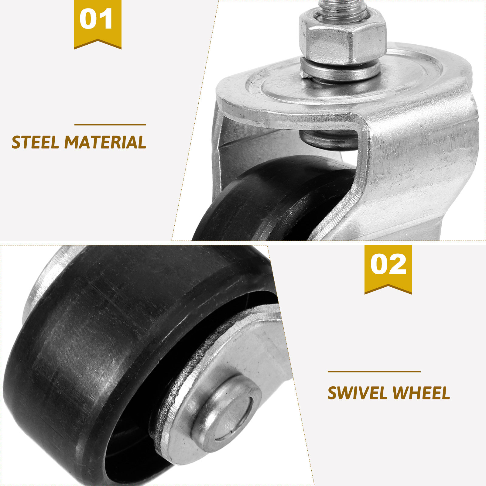 Replacement Caster Wheels for  - đánh giá và giá Car Jack