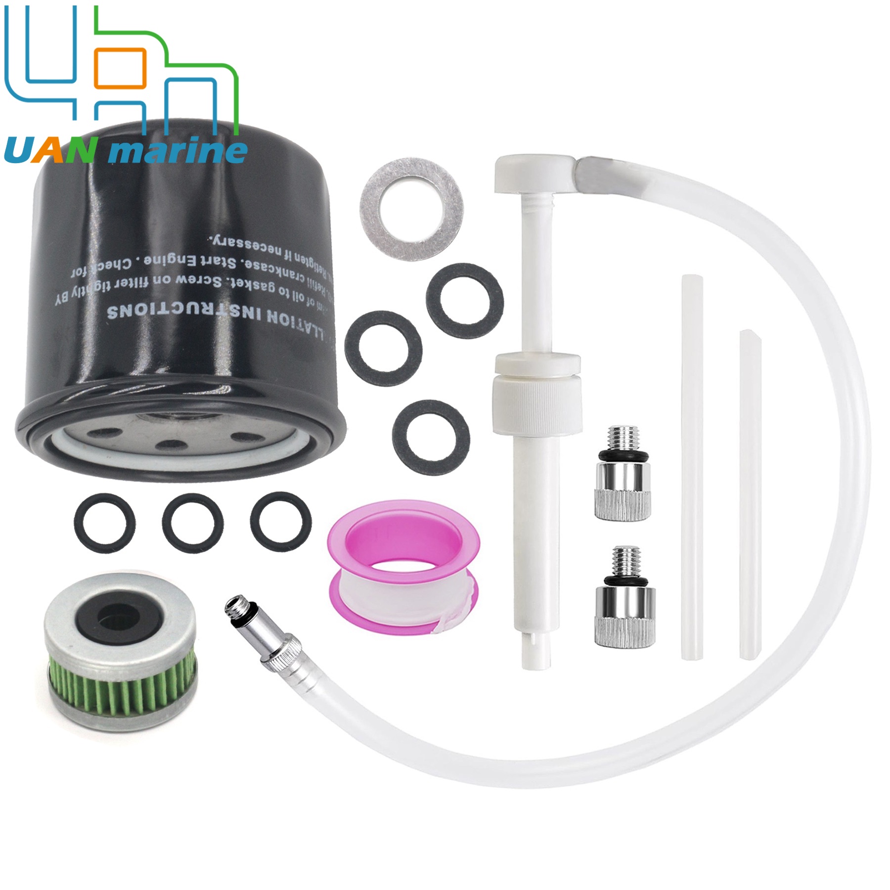 Oil Filter & Fuel Filter W/ Ga - đánh giá và giá Oil Filter
