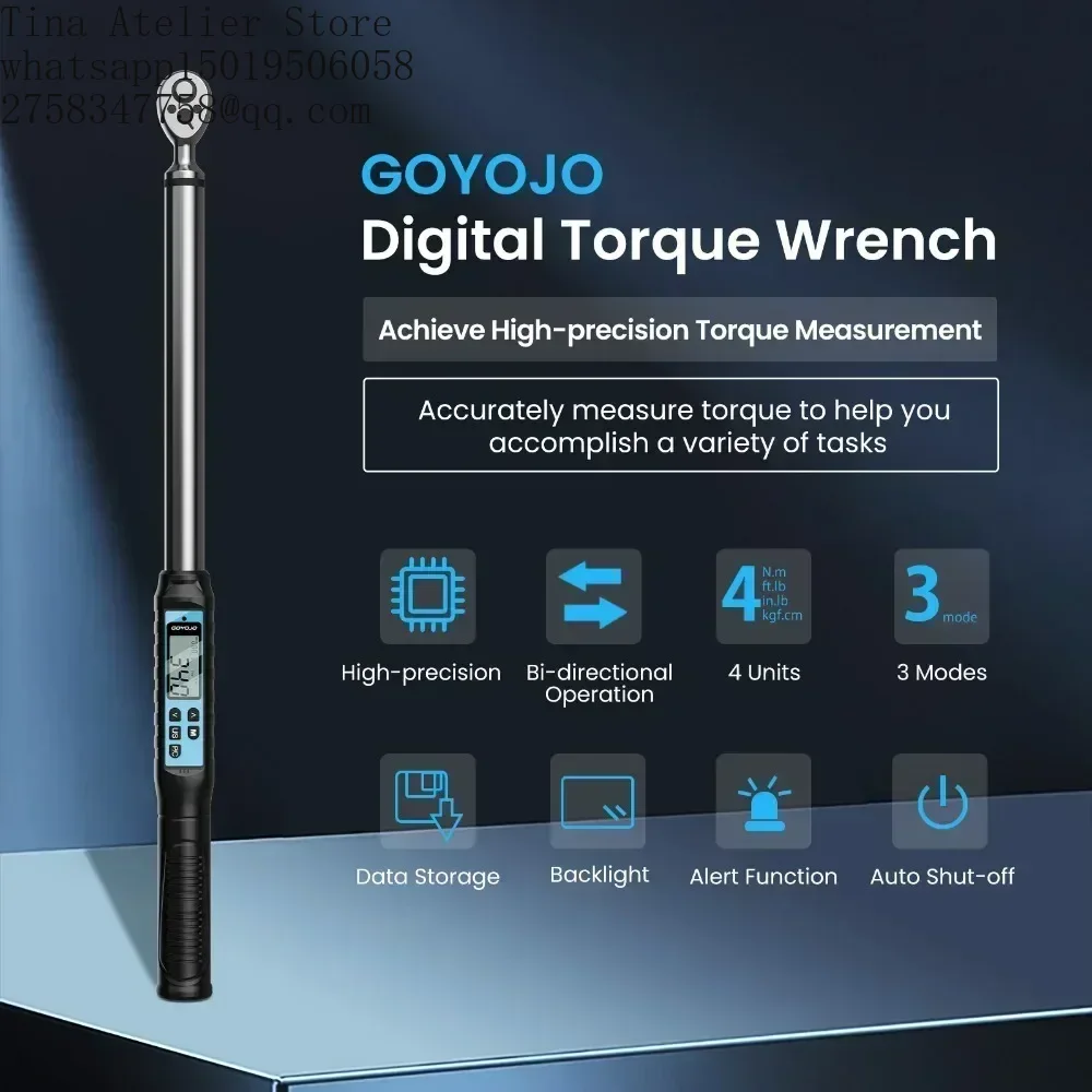 GOYOJO Professional Digital To - đánh giá và giá Torque Wrench