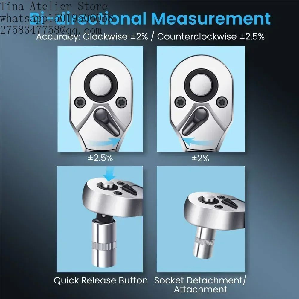 GOYOJO Professional Digital To - đánh giá và giá Torque Wrench