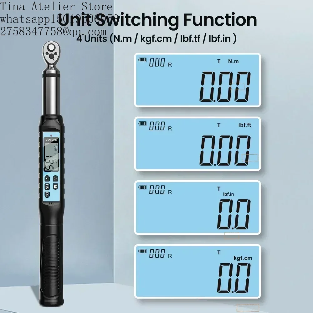 GOYOJO Professional Digital To - đánh giá và giá Torque Wrench