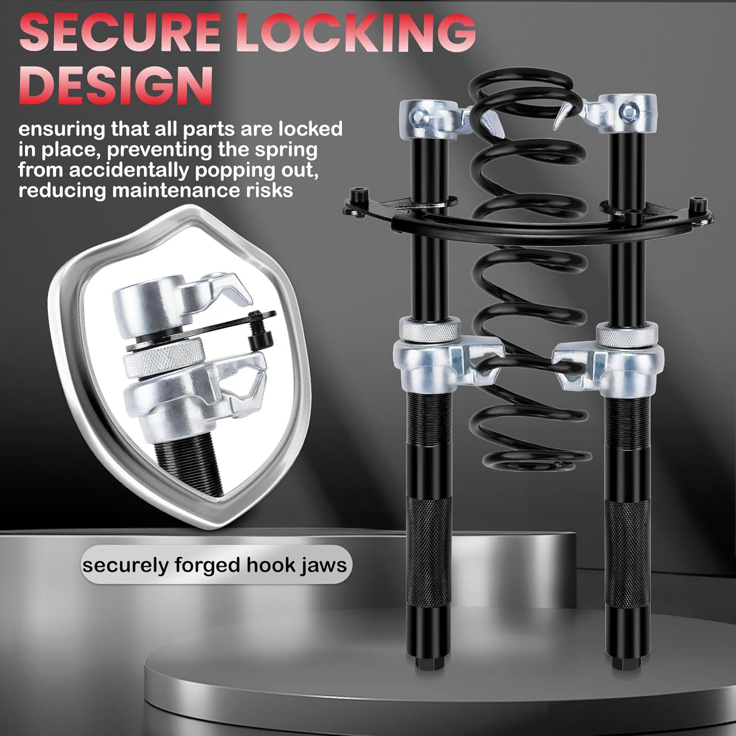 EAFC Car Shock Absorber Spring - đánh giá và giá Spring Compressor Tool