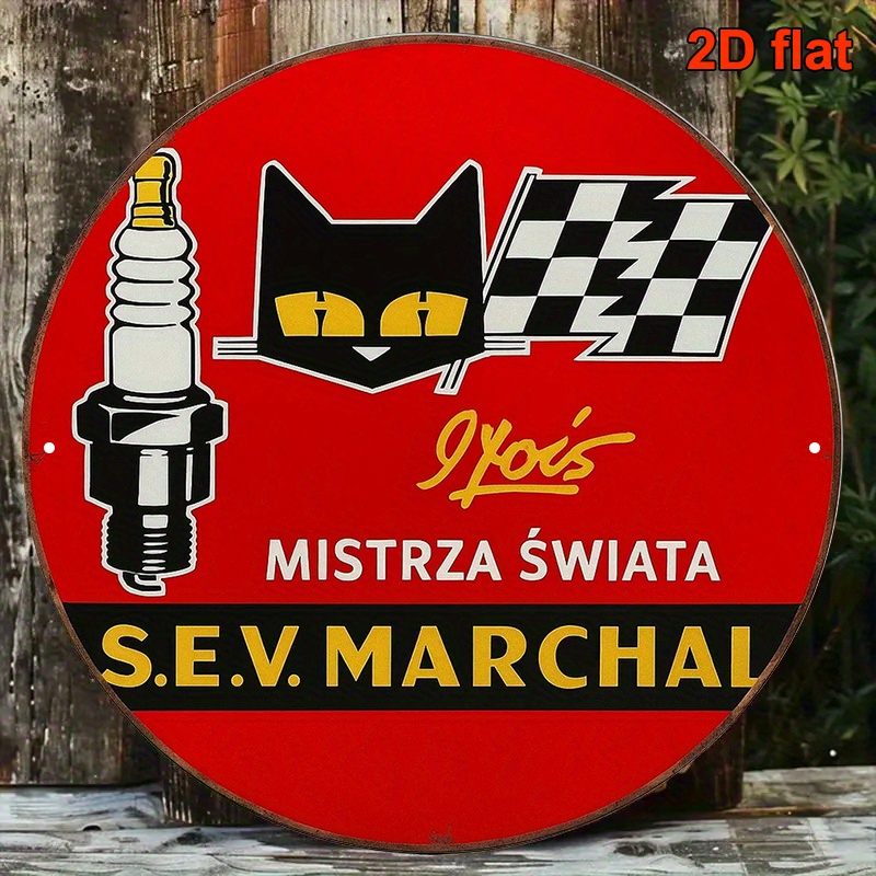 2D Flat, 1pc S.E.V. Marchal Vi - đánh giá và giá Spark Plug