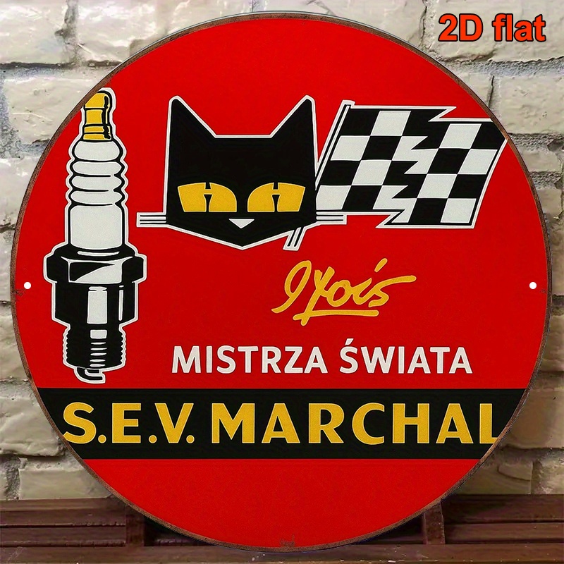 2D Flat, 1pc S.E.V. Marchal Vi - đánh giá và giá Spark Plug