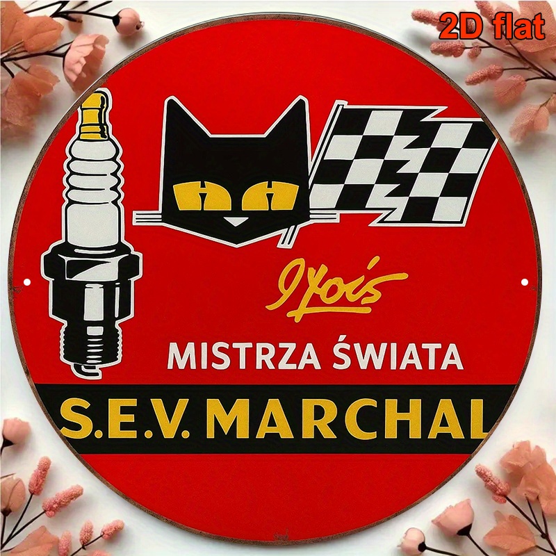 2D Flat, 1pc S.E.V. Marchal Vi - đánh giá và giá Spark Plug