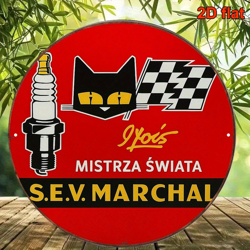 2D Flat, 1pc S.E.V. Marchal Vi - đánh giá và giá Spark Plug
