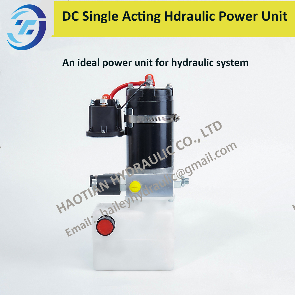 DC Single Acting Hydraulic Pow - đánh giá và giá Car Lift