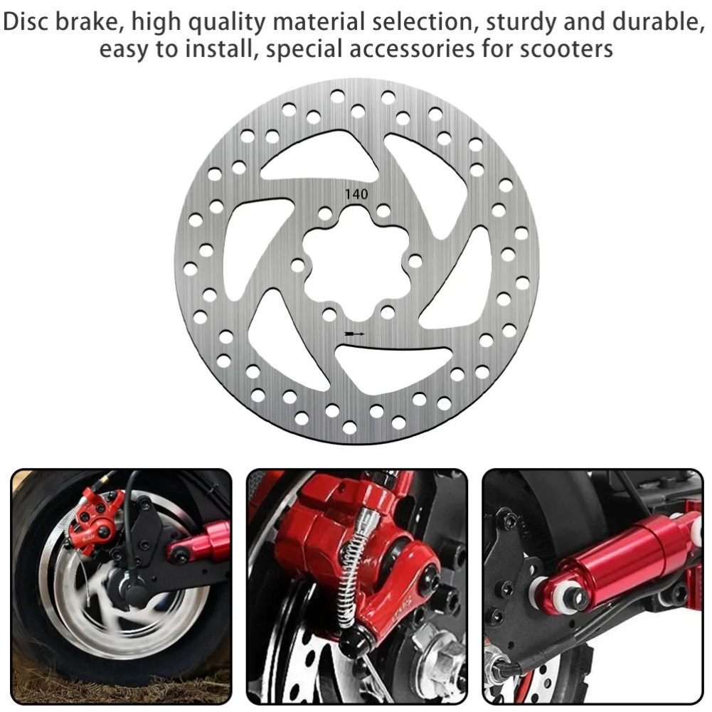140mm Alloy Disc Brake For Rot - đánh giá và giá Brake Pad Set